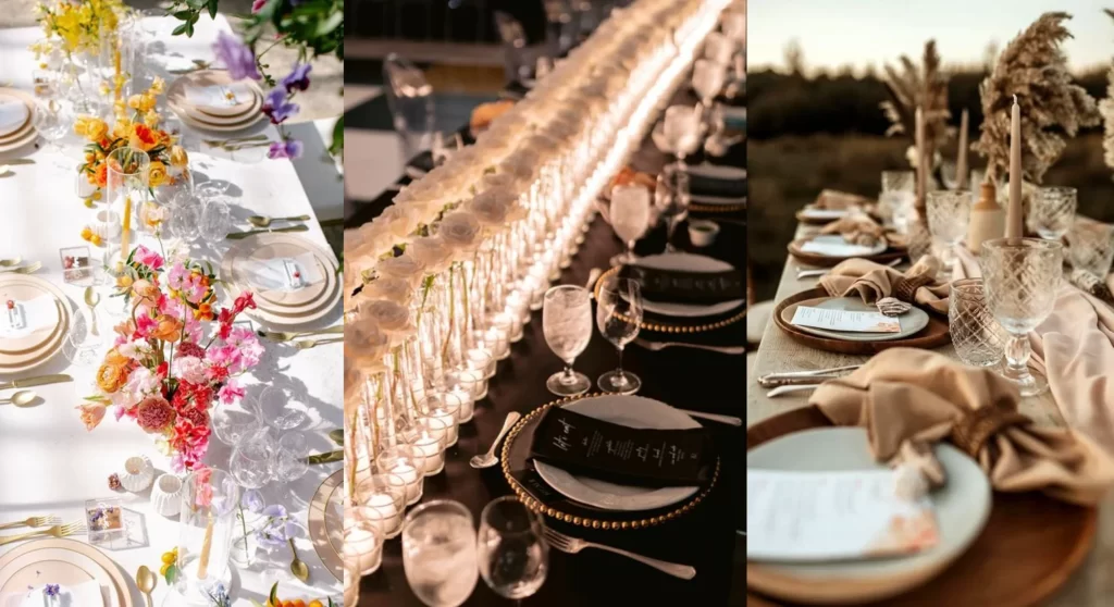 Las Tendencias de Decoración más Populares para Bodas