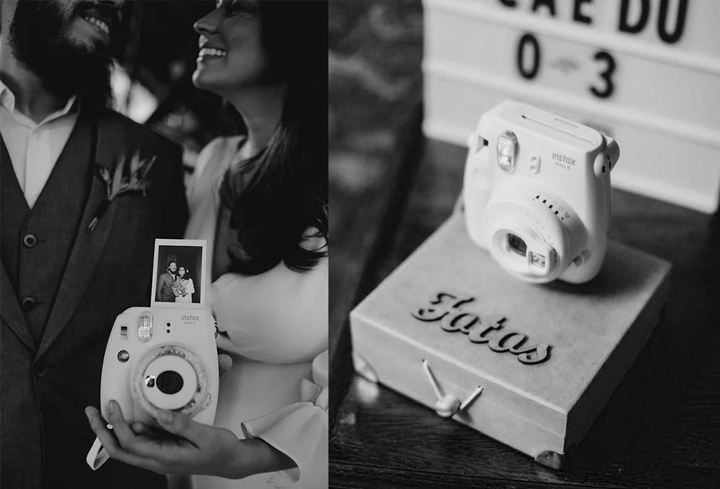 Polaroid para tu boda DIY