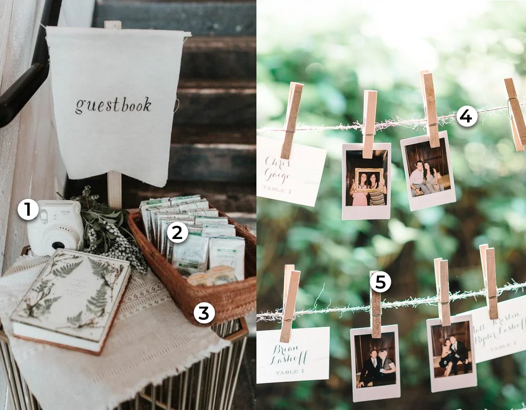 Polaroid para tu boda DIY